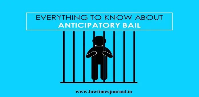Anticipatory Bail Anticipatory Bail