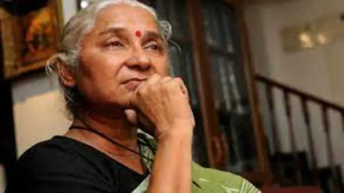Medha Patkar knocks on the door of the Supreme Court seeking the release of prisoners aged above seventy years Medha Patkar knocks on the door of the Supreme Court seeking the release of prisoners aged above seventy years