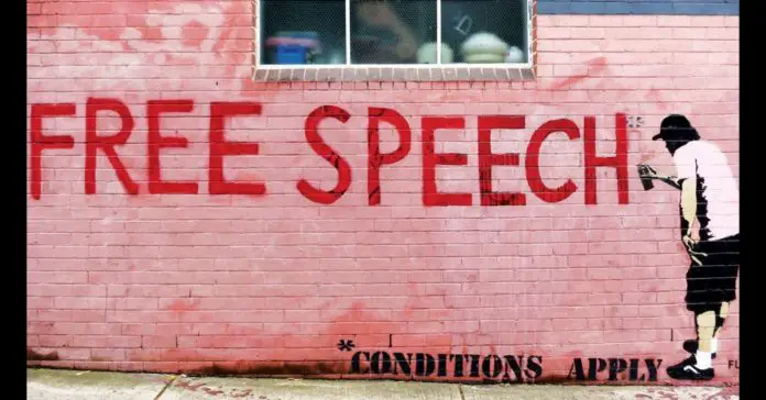 Free Speech not a right to make Derogatory Remarks Free Speech not a right to make Derogatory Remarks