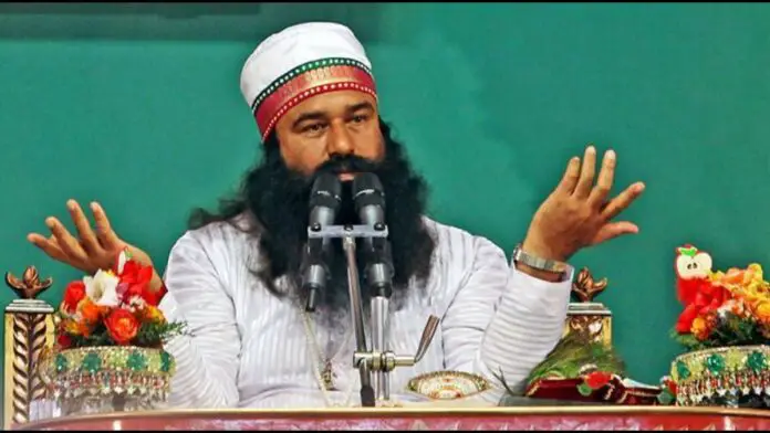 Gurmeet Ram Rahim Singh, the Dera Sacha Sauda chief convicted in Ranjit Singh murder case by CBI Gurmeet Ram Rahim Singh, the Dera Sacha Sauda chief convicted in Ranjit Singh murder case by CBI