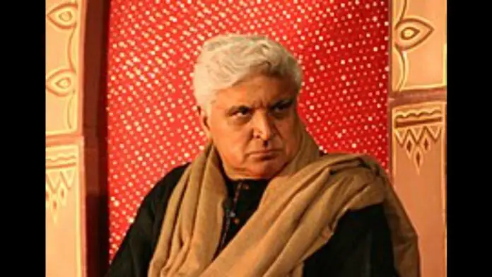 Case filed against Akhtar for drawing parallels between Taliban and RSS Case filed against Akhtar for drawing parallels between Taliban and RSS