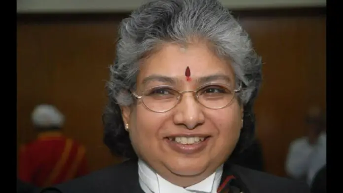 Justice BV Nagarathna- in line to become the first woman CJI in 2027 Justice BV Nagarathna- in line to become the first woman CJI in 2027