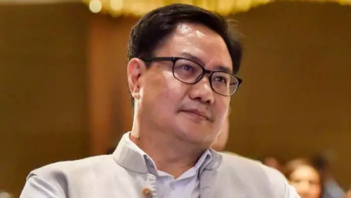 Judges should conduct court visits for effective justice: Union Minister of Law and Justice Kiren Rijiju Judges should conduct court visits for effective justice: Union Minister of Law and Justice Kiren Rijiju