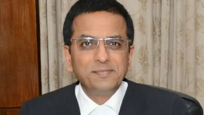 Justice DY Chandrachud on the delay of criminal cases: Technology can be an alternative to resolve Justice DY Chandrachud on the delay of criminal cases: Technology can be an alternative to resolve