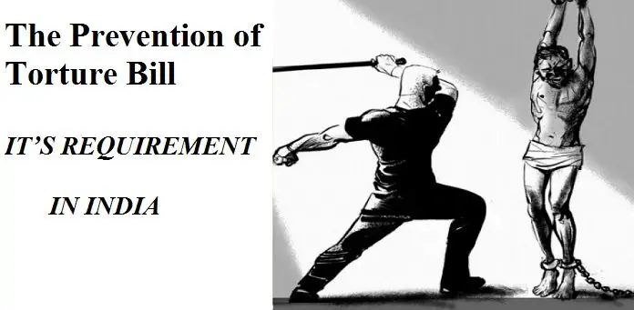 THE TORTURE BILL 2010 Torture Bill, 2010