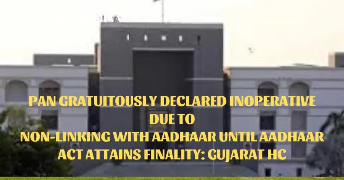 link their Aadhaar with the PAN card link their Aadhaar with the PAN card