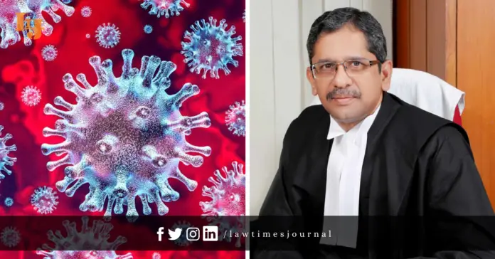 Corona Crisis, Relief Funds Galore, Justice N.V.Ramana Donated 3 lakhs Corona Crisis, Relief Funds Galore, Justice N.V.Ramana Donated 3 lakhs