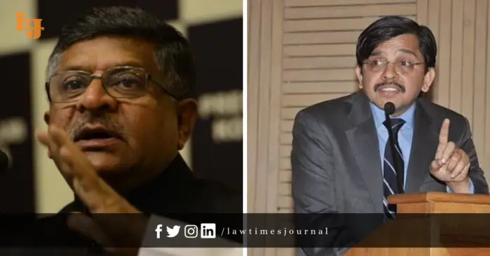 Transfer of Justice Muralidhar: Followed due process, says Ravi Shankar Prasad Transfer of Justice Muralidhar: Followed due process, says Ravi Shankar Prasad
