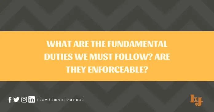 fundamental duties fundamental duties
